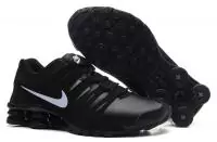 boutique chaussures nike shox current zoon sport black Ceinture